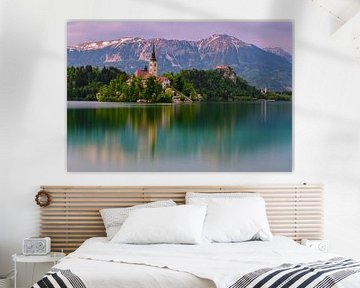 Het meer van Bled van Henk Meijer Photography