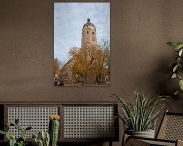 Sangerhausen (Saksen-Anhalt) - St. Jacobskerk van t.ART