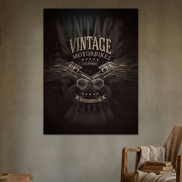 Vintage Motorbikes - Authentic Legends