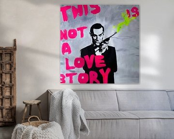 Motiv James Bond - This is not a love story