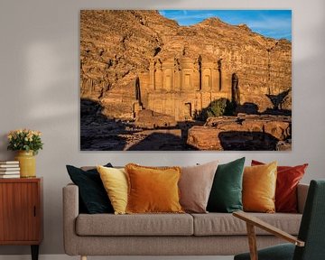 Petra, Jordanië van Peter Schickert