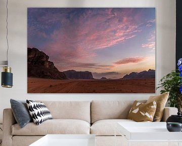 Wadi Rum, Jordanie sur Peter Schickert