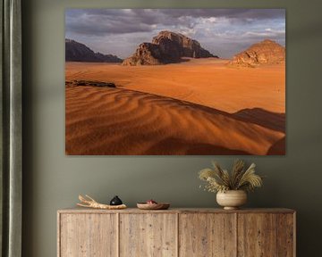 Wadi Rum, Jordanie sur Peter Schickert