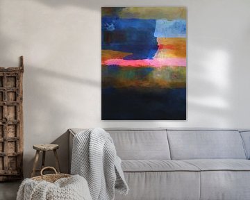 Paysage rustique