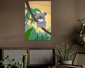 Koala by Walljar