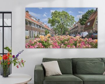 Bloemen in de Gerard Noodtstraat - Tuinwijk - Utrecht