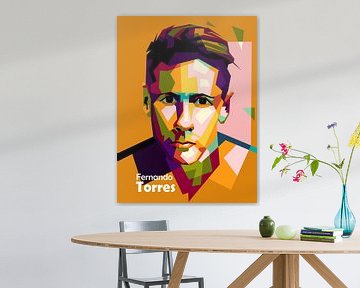 Torres amazing popart von miru arts