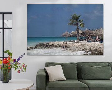 Aruba Pearl of the Caribbean by Ruurd van der Meulen