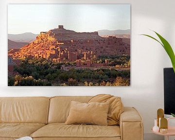 Ait Ben Haddou das Atlasgebirge in Marokko Afrika von Eye on You