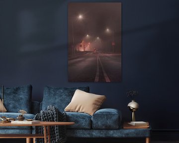 Misty road by Elianne van Turennout