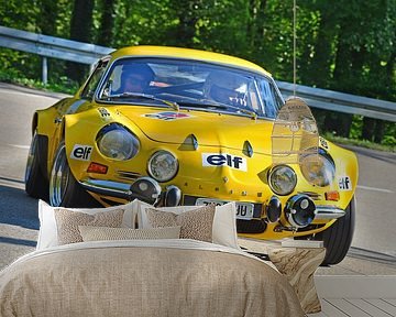 Renault Alpine A110 classic car by Ingo Laue