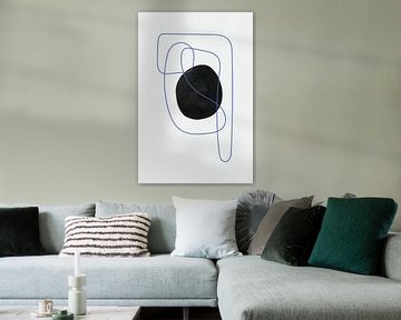 Blue lines