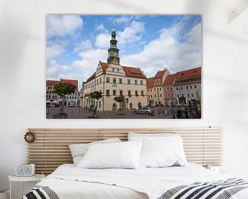 Pirna (Sachsen) - Historischer Marktplatz