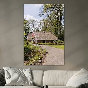 Idyllisches Landhaus - Niederländischer Landschaftsdruck