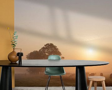 Dutch polder landscape II by Mark Leeman