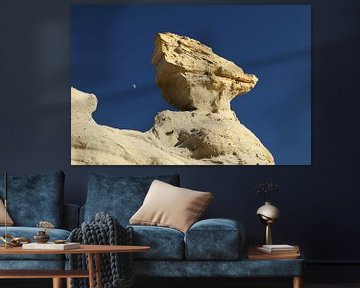 De-na-zin wilderness area, Bisti badlands, New Mexico USA by Frank Fichtmüller