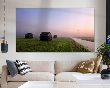 Dutch polder landscape by Mark Leeman