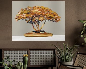 Bonsai boom van Studio Carper