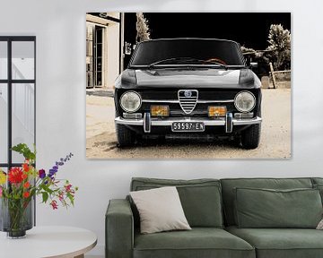 Alfa Romeo 1300 GT Junior in black