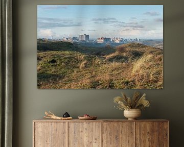 Skyline Egmond aan Zee van Fotografie Egmond