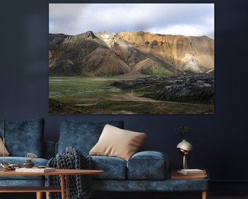 Islande Landmannalaugar 1 sur Henk Alblas