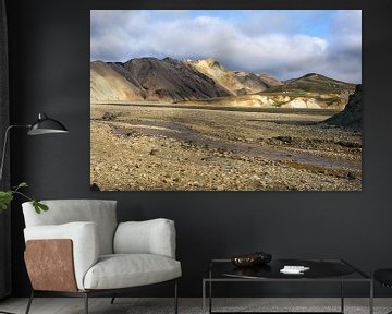 Islande Landmannalaugar 2 sur Henk Alblas