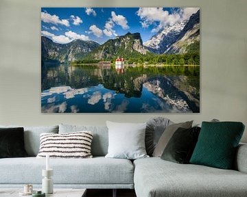 Een heerlijke zomerdag aan de Königssee