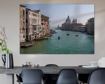 Ponte dell'Accademia in Venedig von Tim Vlielander