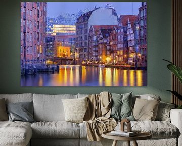 Nikolaifleet Hamburg by Patrick Lohmüller