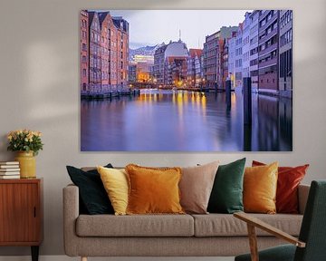Nikolaifleet Hamburg by Patrick Lohmüller