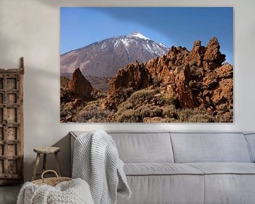 Teide Nationaal Park, Tenerife van Peter Schickert