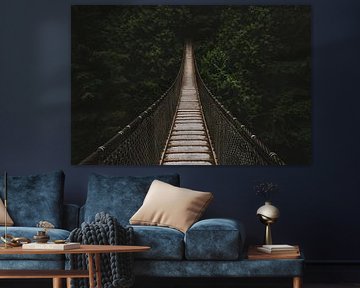Pont dans la forêt