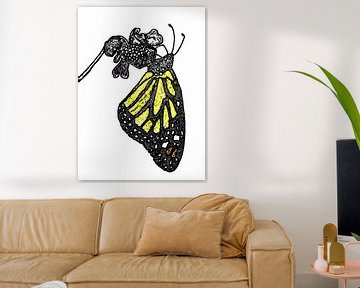 Monarchvlinder. van Jose Lok