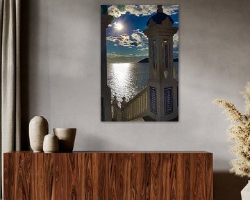 Panorama Spanien Benidorm von Truckpowerr