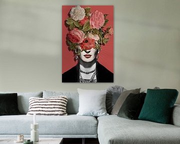 Frida - the Roses Edition van Marja van den Hurk