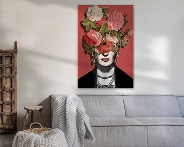 Frida - the Roses Edition van Marja van den Hurk
