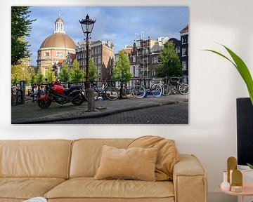 Singel Amsterdam by Peter Bartelings