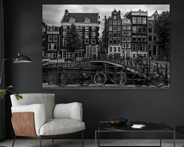 Singel Amsterdam by Peter Bartelings