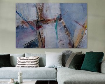 abstract collage van Paul Nieuwendijk