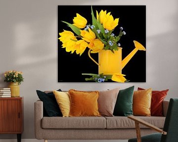 yellow tulips by Dreamy Faces