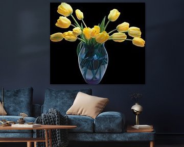 tulipes jaunes II sur Dreamy Faces
