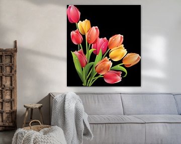 tulipes sur Dreamy Faces