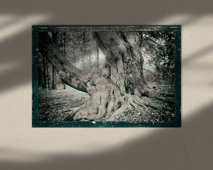 Sfeerimpressie: Monumentale boomstam van Erik Reijnders