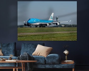 KLM Boeing 747-400 "City of Tokyo" (PH-BFT). van Jaap van den Berg