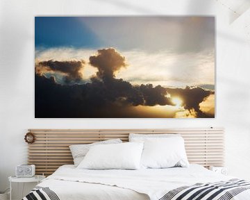 Untergehende Sonne von Jan van der Knaap