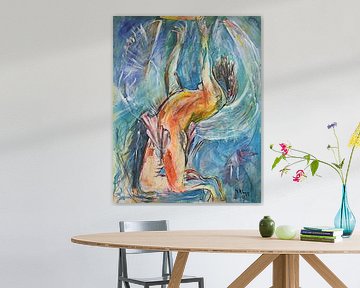 De val van Hellas, Der Fall von Hellas sur Marie-Ange Lysens