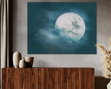 La Lune sur Naturzauberin