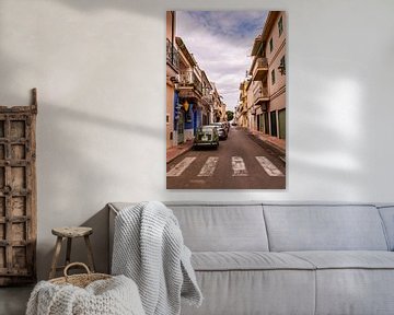 Kleine Straßen Portocolom 1 - Mallorca von Deborah de Meijer