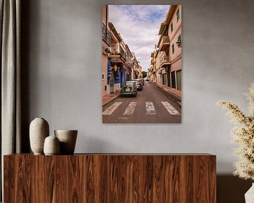 Little Streets Portocolom 1 - Mallorca van Deborah de Meijer