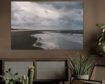 Plage De Cocksdorp Texel sur Suzanne Spijkers